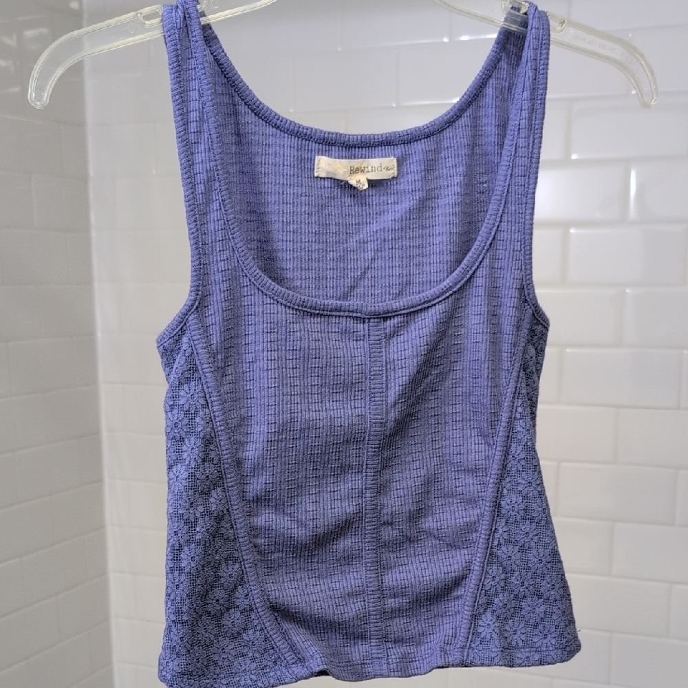 Blue Tank Top by Splendid